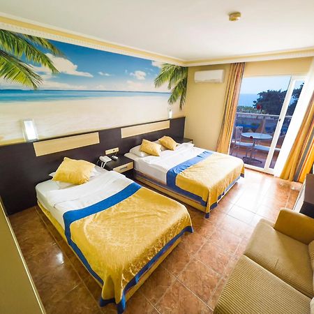 First Class Hotel Alanya Exterior foto