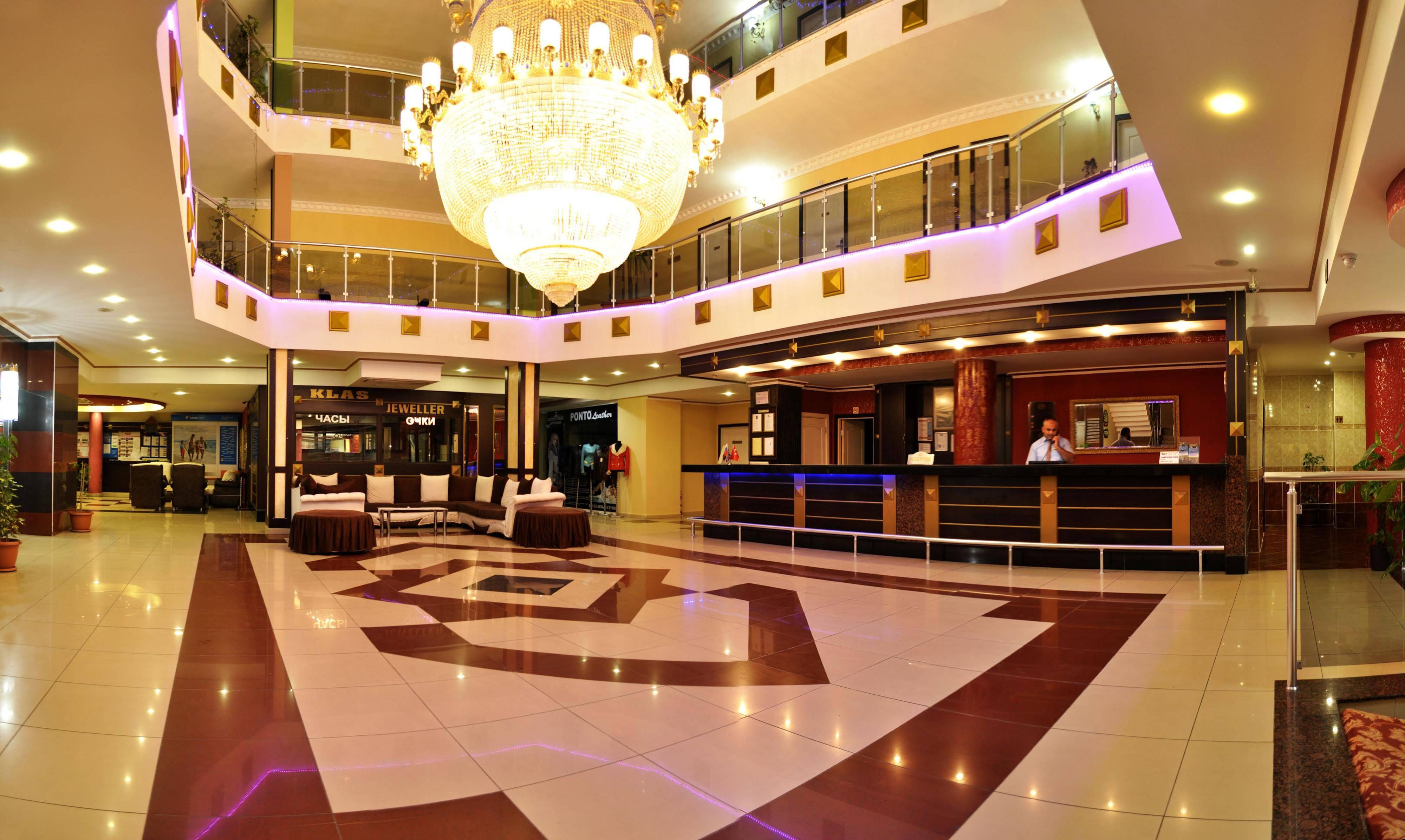 First Class Hotel Alanya Exterior foto