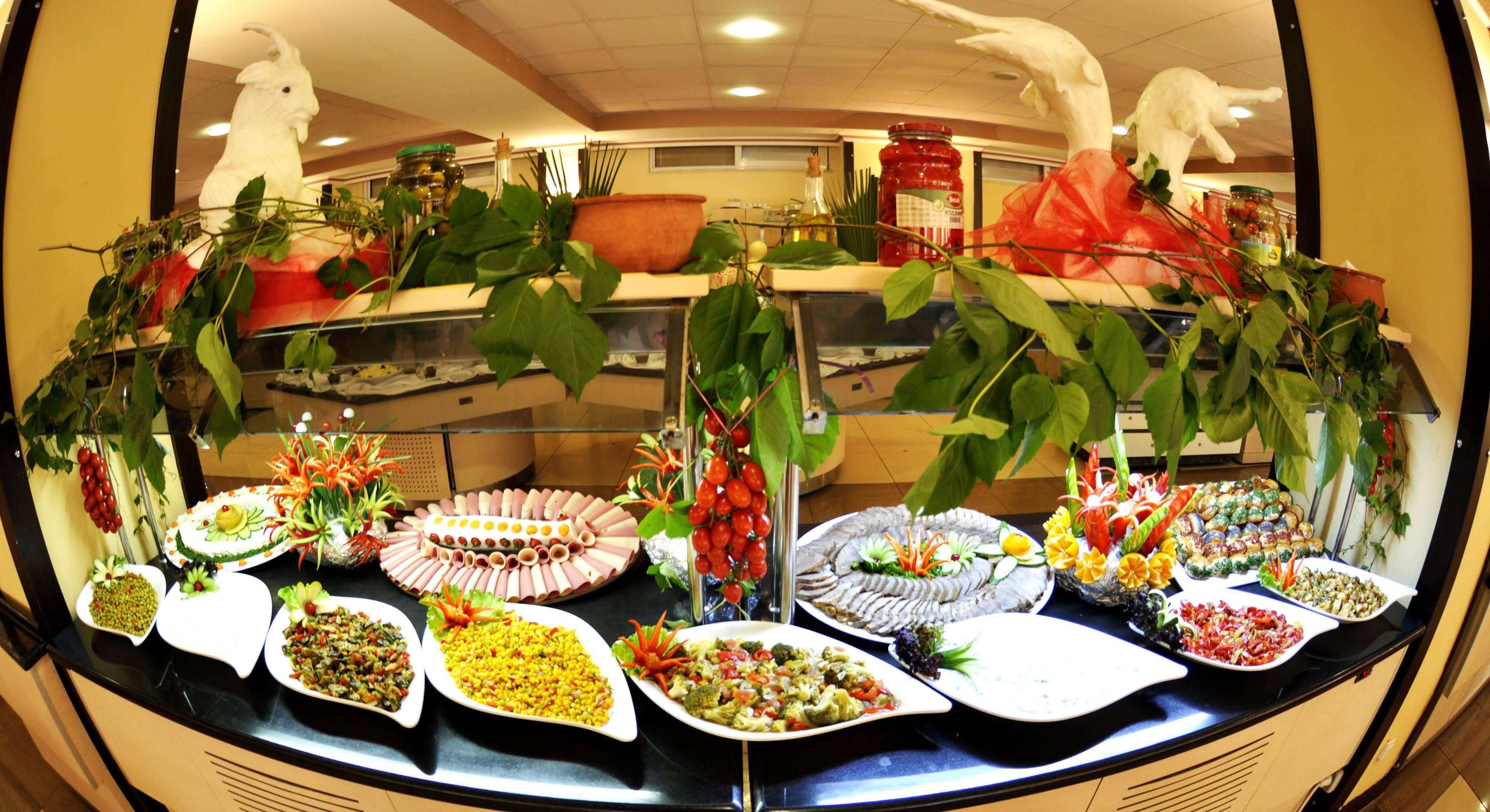 First Class Hotel Alanya Exterior foto