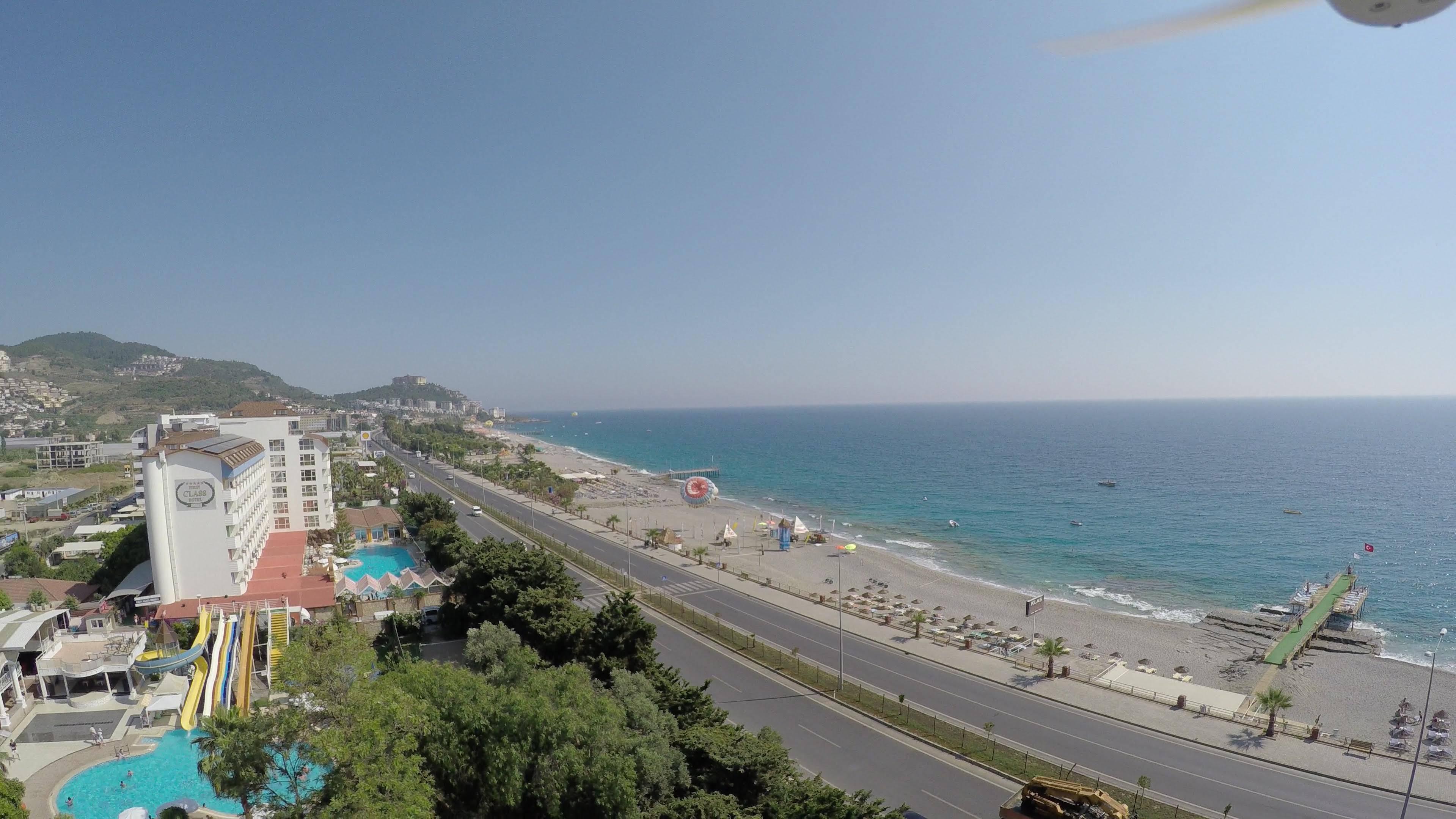 First Class Hotel Alanya Exterior foto