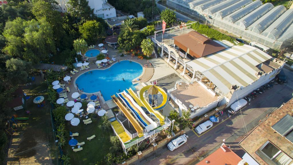 First Class Hotel Alanya Exterior foto