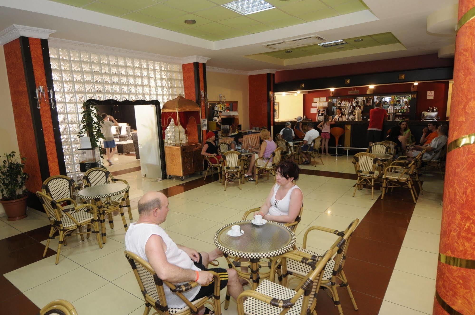 First Class Hotel Alanya Exterior foto